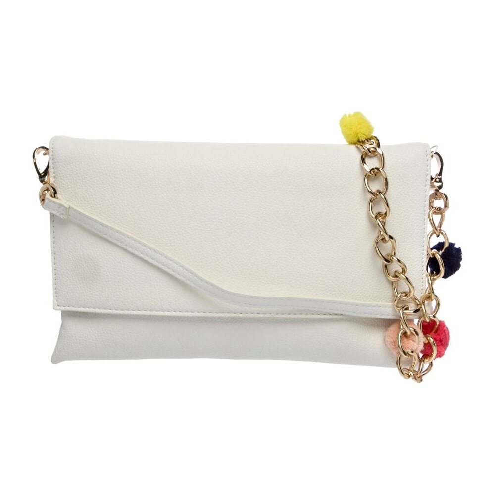 NWT NEIMAN MARCUS LEATHER SHOULDER BAG